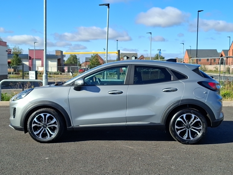 Ford Puma 1.0 Ecoboost Hybrid Mhev Titanium Silver #4