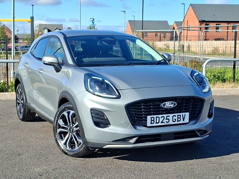 Ford Puma 1.0 Ecoboost Hybrid Mhev Titanium Silver