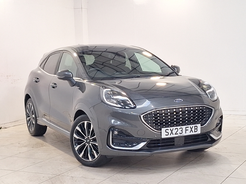 Ford Puma 1.0 Ecoboost Hybr Mhev 155 St-line Vignale Dct Grey