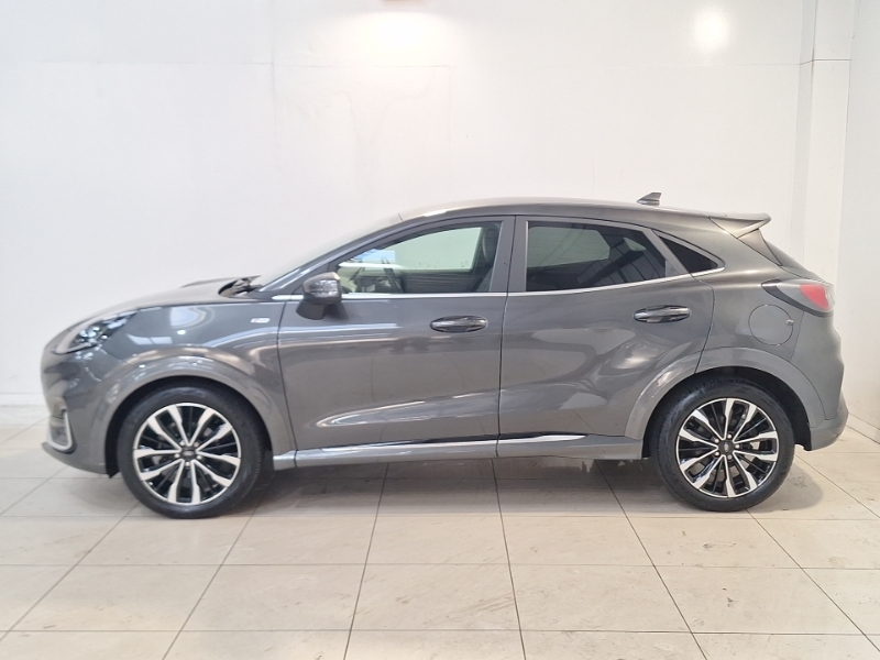 Ford Puma 1.0 Ecoboost Hybr Mhev 155 St-line Vignale Dct Grey #4
