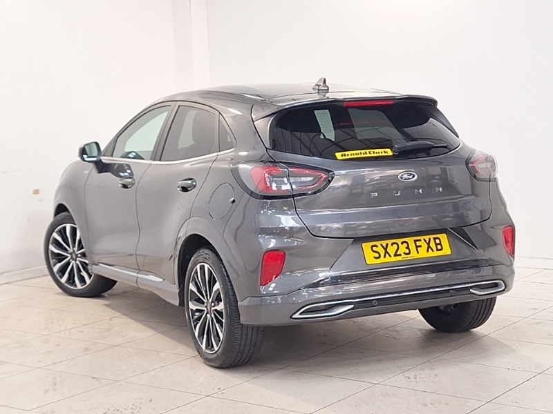Ford Puma 1.0 Ecoboost Hybr Mhev 155 St-line Vignale Dct Grey #2