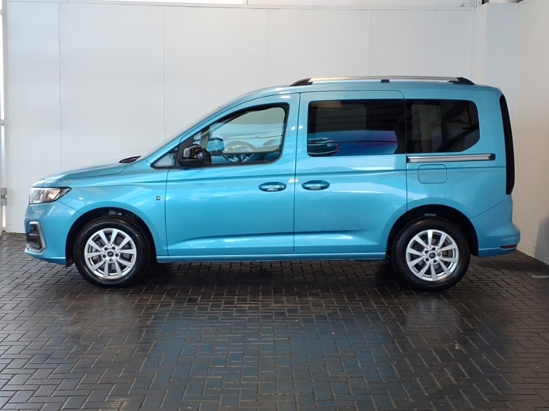 Ford Tourneo Connect 2.0 Ecoblue Titanium Blue #4