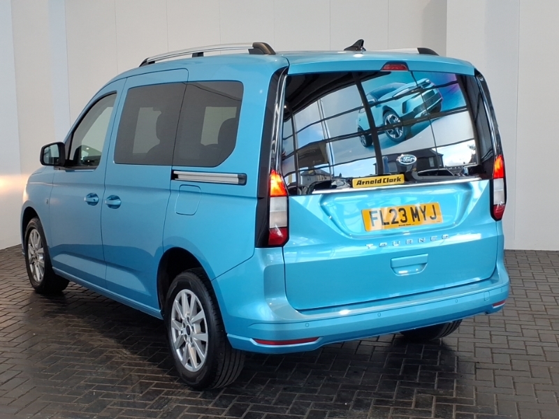 Ford Tourneo Connect 2.0 Ecoblue Titanium Blue #2