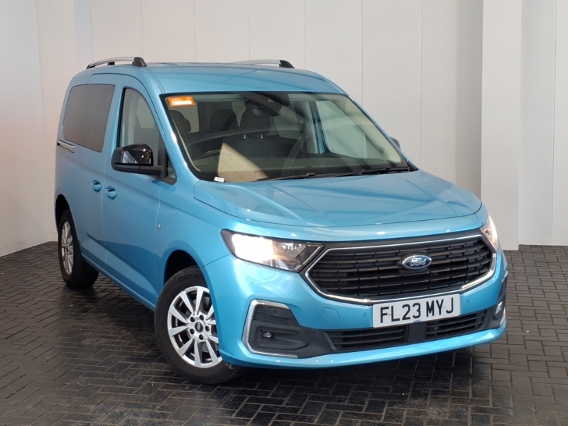 Ford Tourneo Connect 2.0 Ecoblue Titanium Blue
