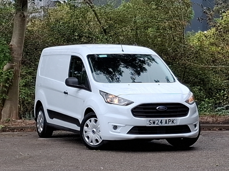 Ford Transit Connect 1.5 Ecoblue 100Ps Trend Van White