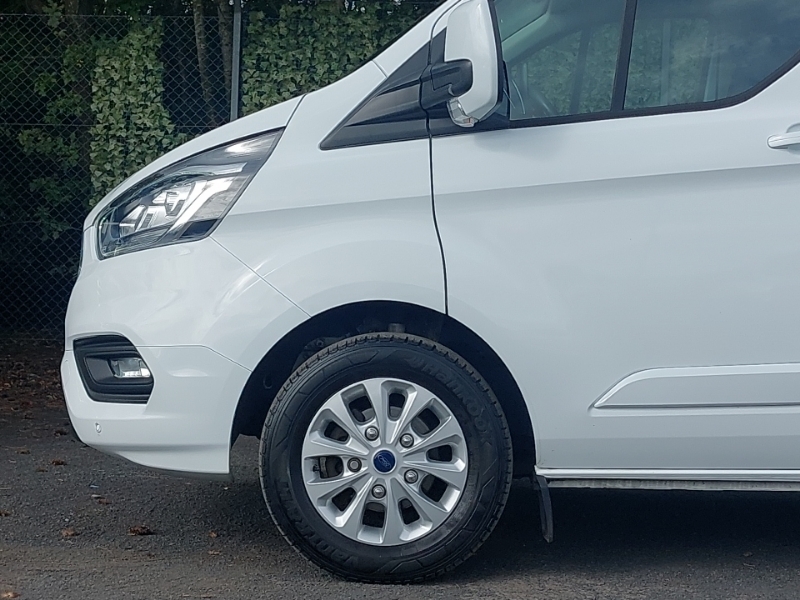 Ford Transit Custom 2.0 350 Ecoblue Leader Fwd L3 H2 Euro 6 Ss White #19