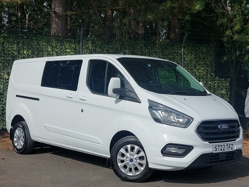 Ford Transit Custom 2.0 350 Ecoblue Leader Fwd L3 H2 Euro 6 Ss White #7