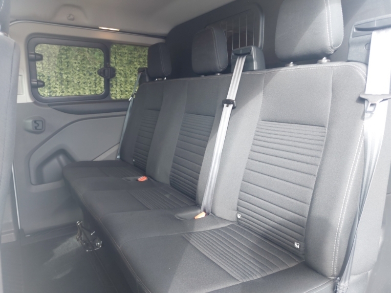 Ford Transit Custom 2.0 Ecoblue 170Ps Low Roof Dcab Limited Van White #6