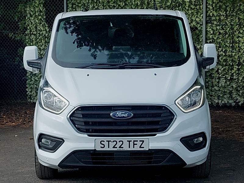 Ford Transit Custom 2.0 350 Ecoblue Leader Fwd L3 H2 Euro 6 Ss White #14