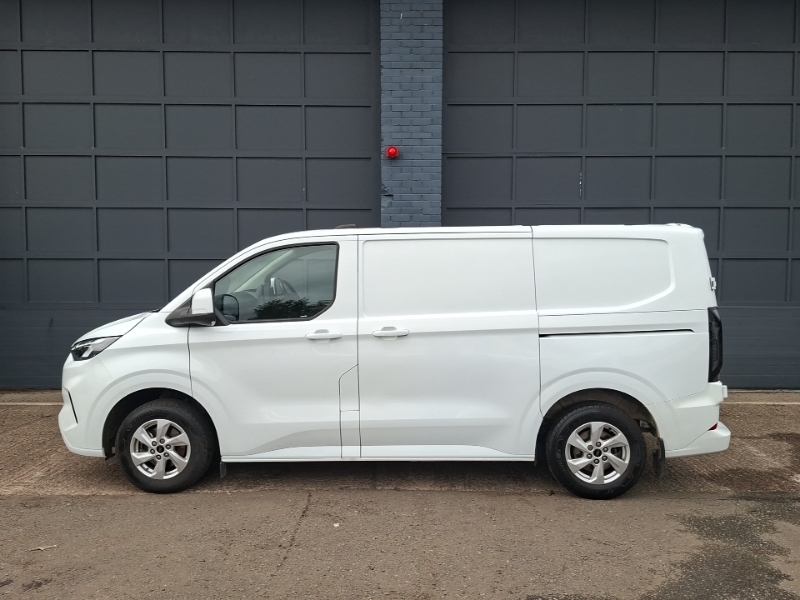 Ford Transit Custom 2.0 Ecoblue 136Ps H1 Van Limited White #4