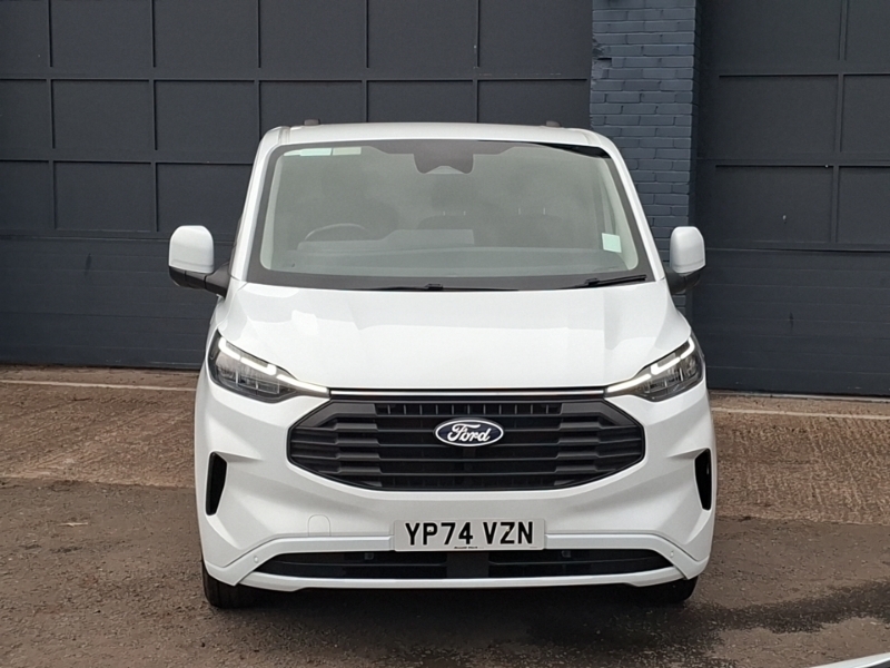 Ford Transit Custom Limited 2.0L Ecoblue 136Ps 6 Speed Van Fwd White #14