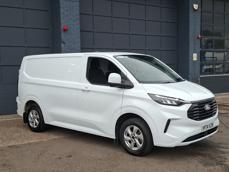 Ford Transit Custom Limited 2.0L Ecoblue 136Ps 6 Speed Van Fwd White #7