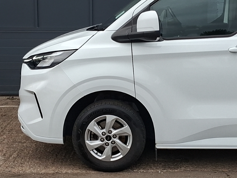 Ford Transit Custom Limited 2.0L Ecoblue 136Ps 6 Speed Van Fwd White #19