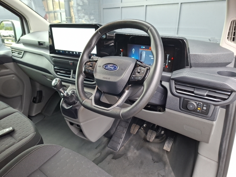 Ford Transit Custom 2.0 Ecoblue 136Ps H1 Van Limited White #3