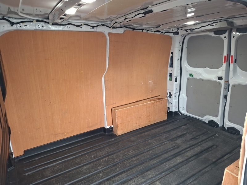Ford Transit Custom 2.0 Ecoblue 136Ps H1 Van Limited White #6