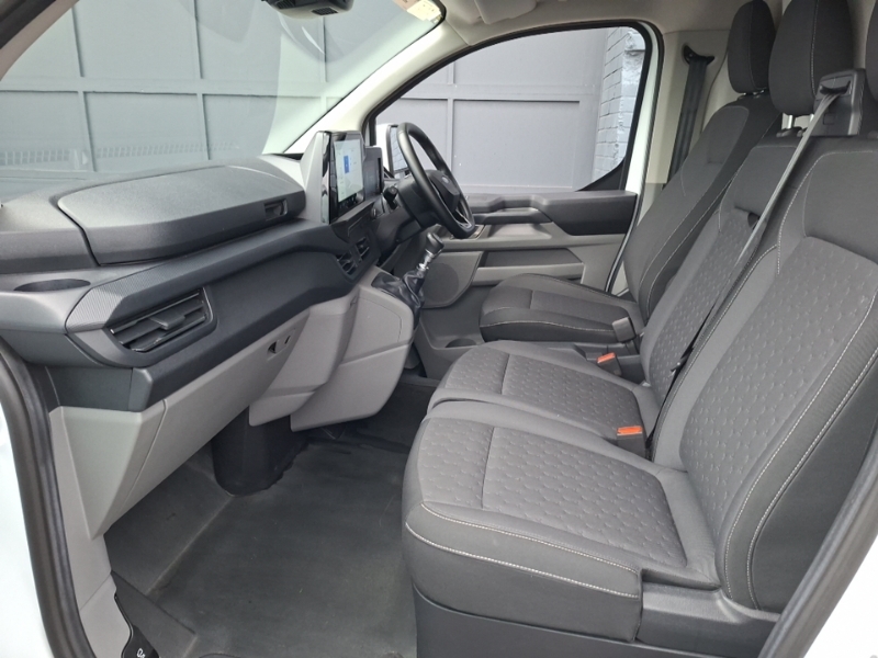 Ford Transit Custom 2.0 Ecoblue 136Ps H1 Van Limited White #5
