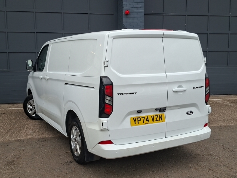 Ford Transit Custom 2.0 Ecoblue 136Ps H1 Van Limited White #2