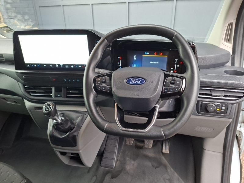 Ford Transit Custom Limited 2.0L Ecoblue 136Ps 6 Speed Van Fwd White #8