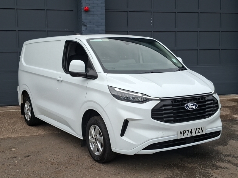 Ford Transit Custom 2.0 Ecoblue 136Ps H1 Van Limited White
