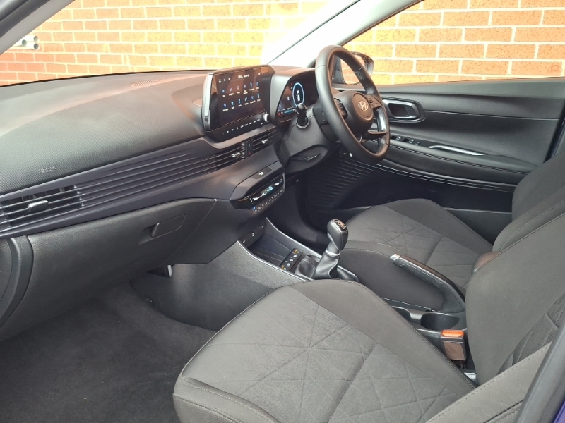 Hyundai Bayon 1.0 Tgdi 48V Mhev Premium Blue #5