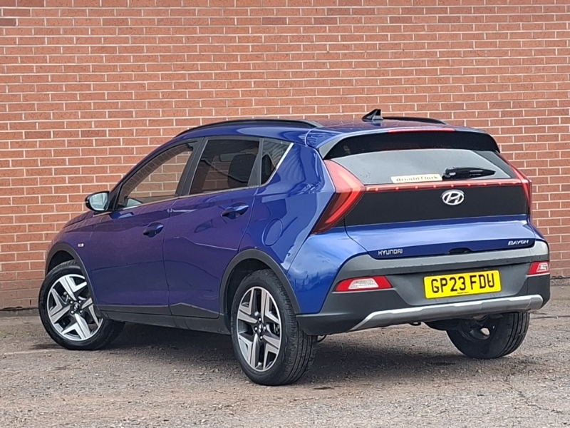 Hyundai Bayon 1.0 Tgdi 48V Mhev Premium Blue #2