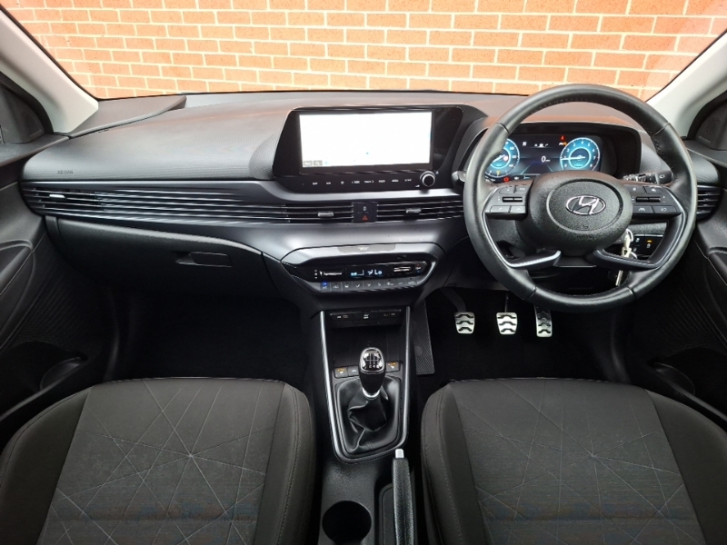 Hyundai Bayon 1.0 Tgdi 48V Mhev Premium Blue #3