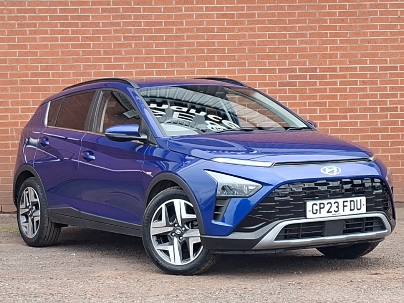 Hyundai Bayon 1.0 Tgdi 48V Mhev Premium Blue