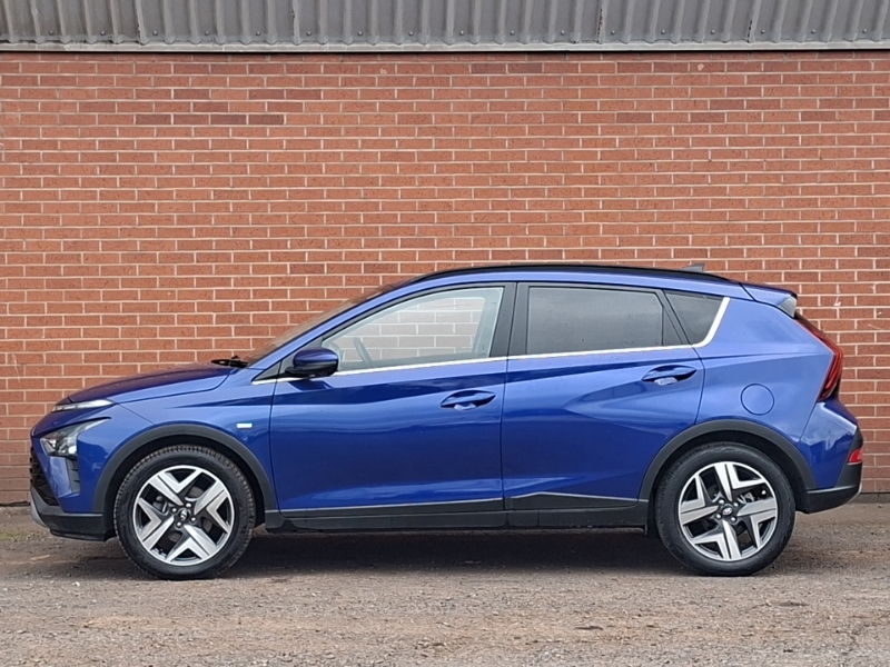 Hyundai Bayon 1.0 Tgdi 48V Mhev Premium Blue #4