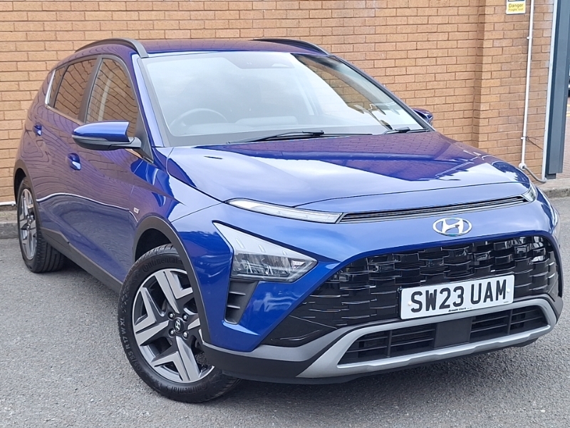 Hyundai Bayon 1.0 Tgdi 120 48V Mhev Premium Dct Blue