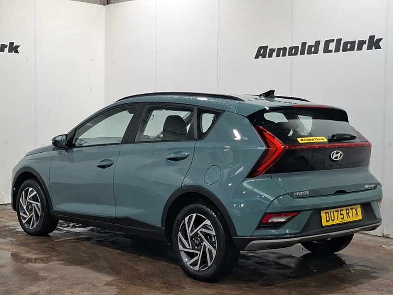 Hyundai Bayon 1.0 Tgdi Advance Dct Green #2