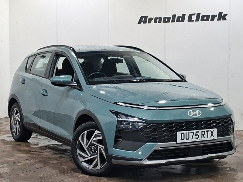 Hyundai Bayon 1.0 Tgdi Advance Dct Green