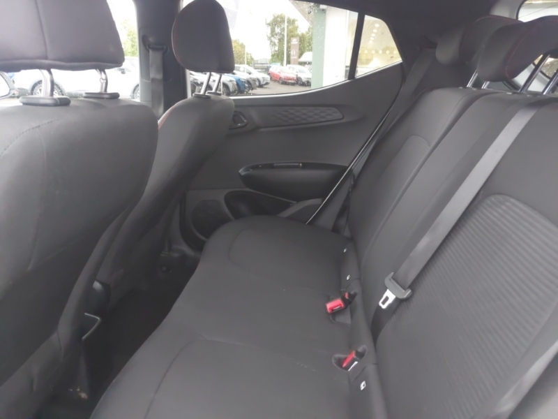 Hyundai I10 1.0 T-gdi N Line White #6