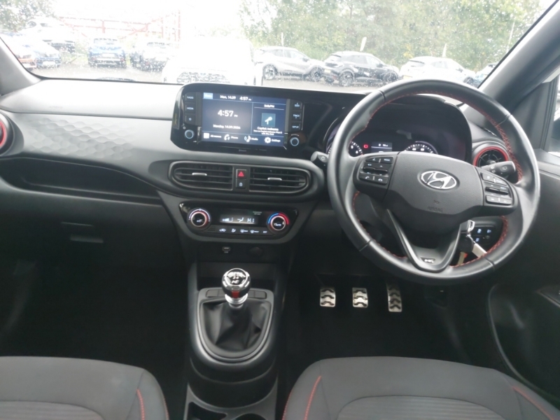 Hyundai I10 1.0 T-gdi N Line White #3