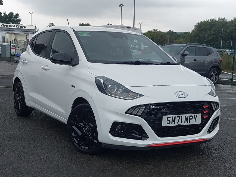 Hyundai I10 1.0 T-gdi N Line White
