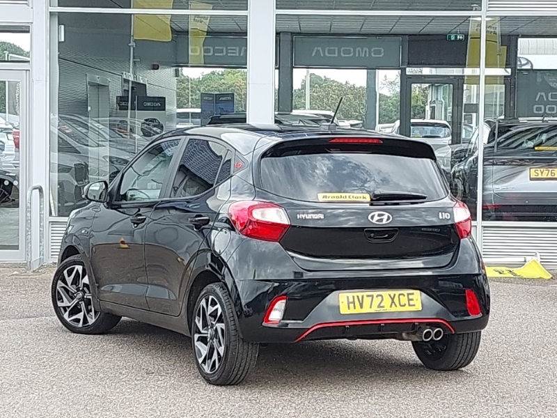 Hyundai I10 1.0 T-gdi N Line Black #2