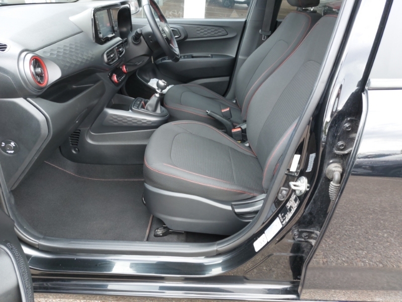 Hyundai I10 1.0 T-gdi N Line Black #5