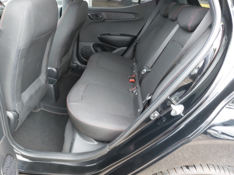 Hyundai I10 1.0 T-gdi N Line Black #6