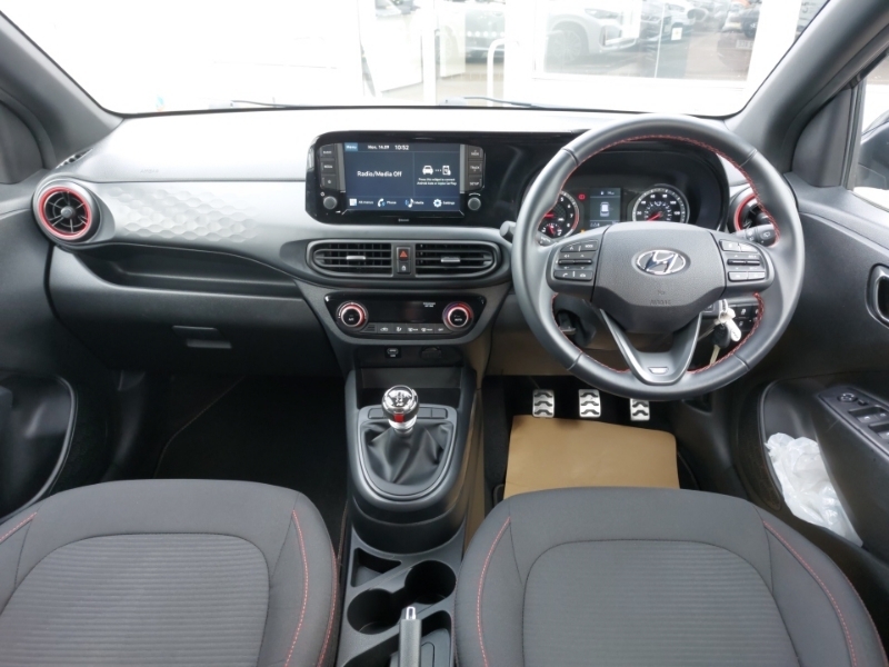 Hyundai I10 1.0 T-gdi N Line Black #3