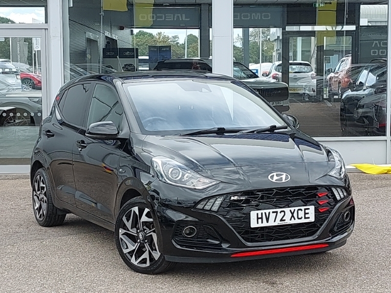 Hyundai I10 1.0 T-gdi N Line Black