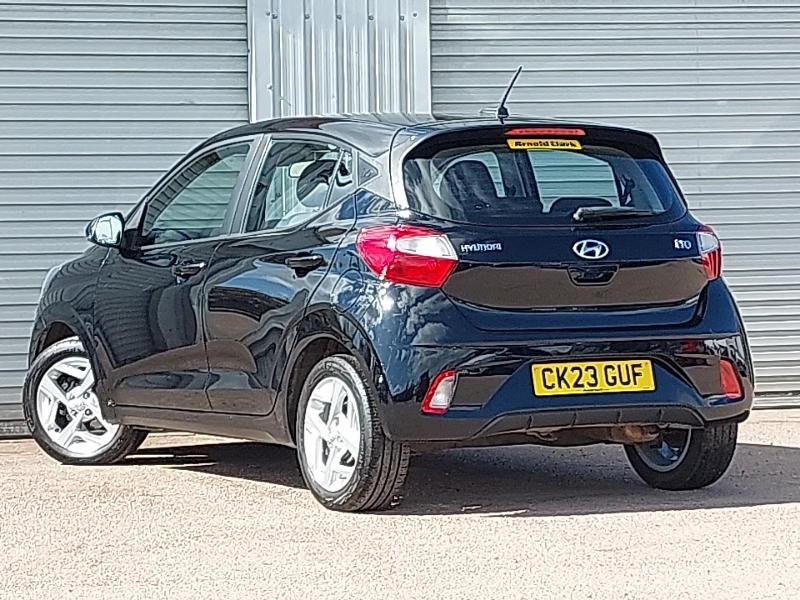 Hyundai I10 1.2 Mpi Se Connect Black #2
