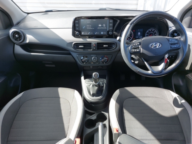Hyundai I10 1.2 Mpi Se Connect Black #3