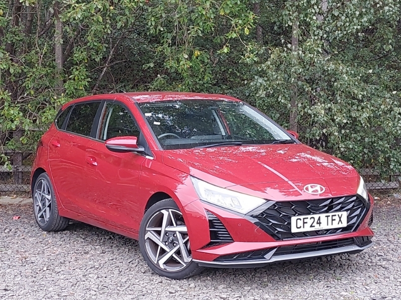 Hyundai I20 1.0T Gdi Premium Dct Red