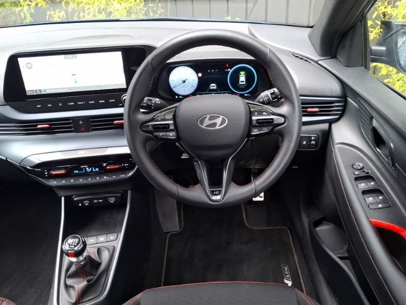 Hyundai I20 T-gdi Ultimate Grey #8