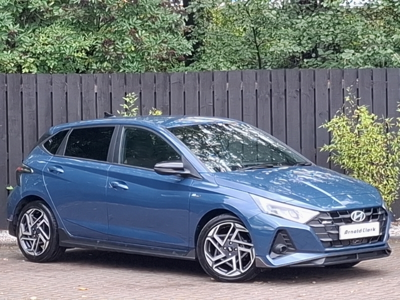 Hyundai I20 T-gdi Ultimate Grey #7