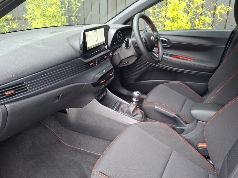 Hyundai I20 1.0T Gdi N Line S Blue #5