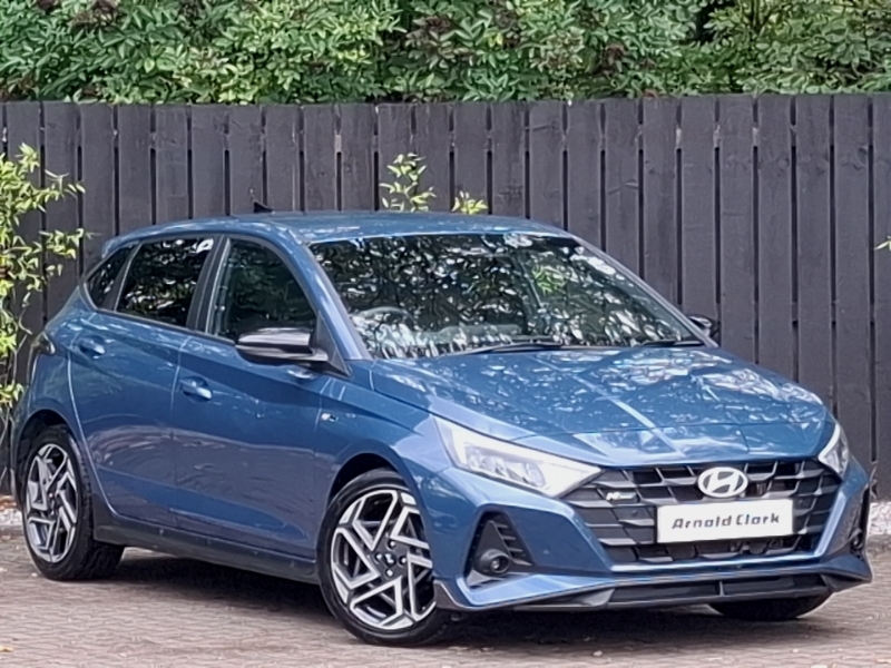 Hyundai I20 1.0T Gdi N Line S Blue