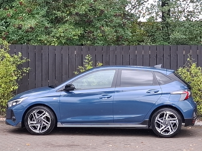 Hyundai I20 1.0T Gdi N Line S Blue #4