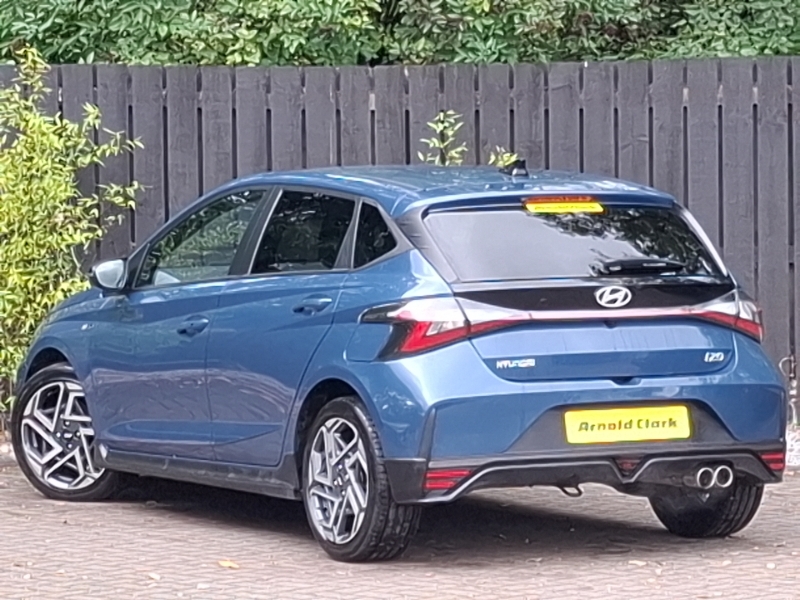 Hyundai I20 1.0T Gdi N Line S Blue #2