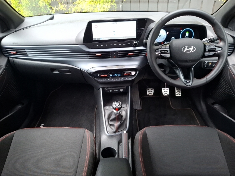 Hyundai I20 1.0T Gdi N Line S Blue #3
