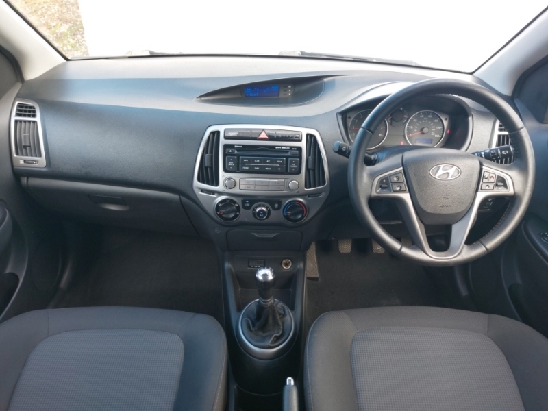 Hyundai I20 1.2 Active Blue #3